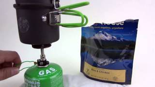 Mountain House Rice & Chicken Pouch Review by MUDD CREEK