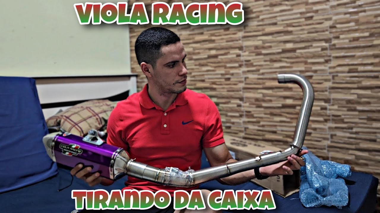 ESCAPE VIOLA RACING PARA 160 