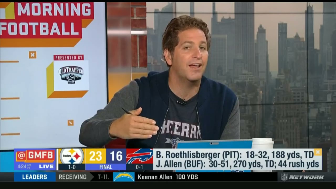 Are you more impressed with Steelers or let down by Bills after Week 1? Peter Schrager