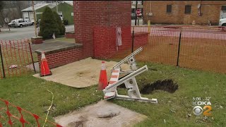 Local Veterans Monument In Beaver County Is Sinking