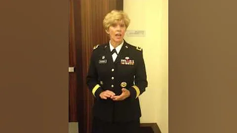 Brig. Gen. Margaret Wilmoth on Soldier Resilience