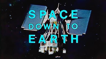 Space Down to Earth - Satellites, Nimbus, Telstar, ATS, NASA 1970 Documentary, 4K Remaster