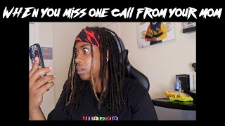 When You Miss ONE call from your mom...😂| DankScole
