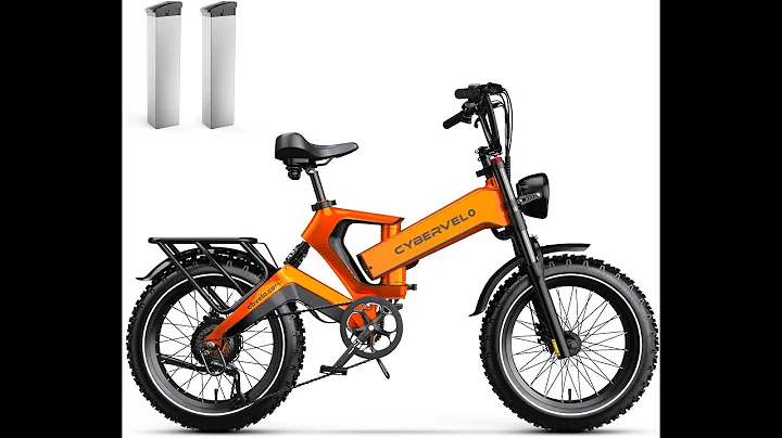 Review: Cybervelo 1000W E-Bike Hands-On — 48V 25Ah Removable Battery