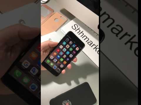Стекло защитное "Антишпион" 3D для iPhone 7, черный