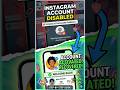 How to Activate Disabled Instagram Account (2026) #instagram #disabled #activation #activate #tech