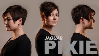 Жіноча стрижка Піксі / PIXIE JAGUAR Solingen
