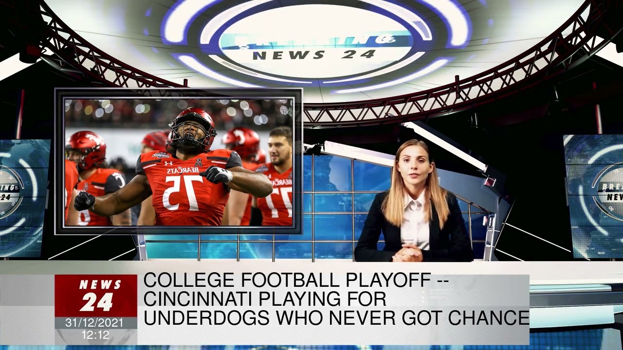 College Football Playoff -- Cincinnati playing for underdogs who ...