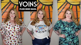 Yoins Plus Size Try On Haul August 2020 screenshot 3