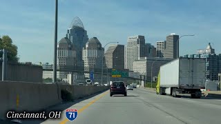 4K Cincinnati, OH - Highway Drive(I-71 South)