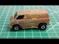 Hot Wheels Customization : 1974 Custom Van