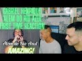 Gabriel Henrique | &quot;Alem Do Rio Azul&quot; | My Friend and I&#39;s First Reaction