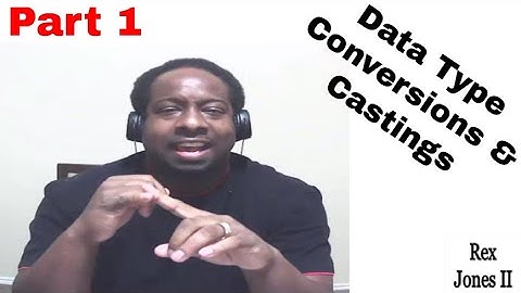✔ Java Data Type Conversions and Castings (Part 1) Programming Tutorial | (Video 131)