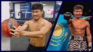 Bodyweight Strength Workout for Boxing | Sultan Zaurbek Training with Boxing Science