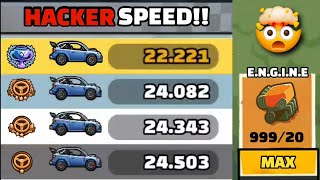 HACKER SPEED!! 🤯 IN COMMUNITY SHOWCASE - Hill Climb Racing 2 screenshot 4