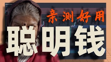 这个指标工具必须有！！史上最强聪明钱指标Smart Money Concepts，超好用的枢轴点工具全公开！！！ #价格行为 #聪明钱指标 #crypto