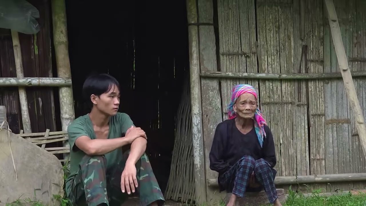 The poor soldier announces the sad news   his difficult life