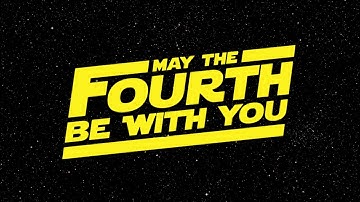 May the 4th Be With You! SW Day Deals