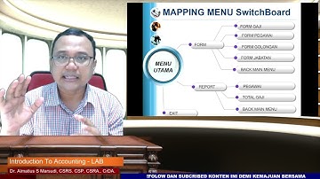 Membuat SwitchBoard MS Access
