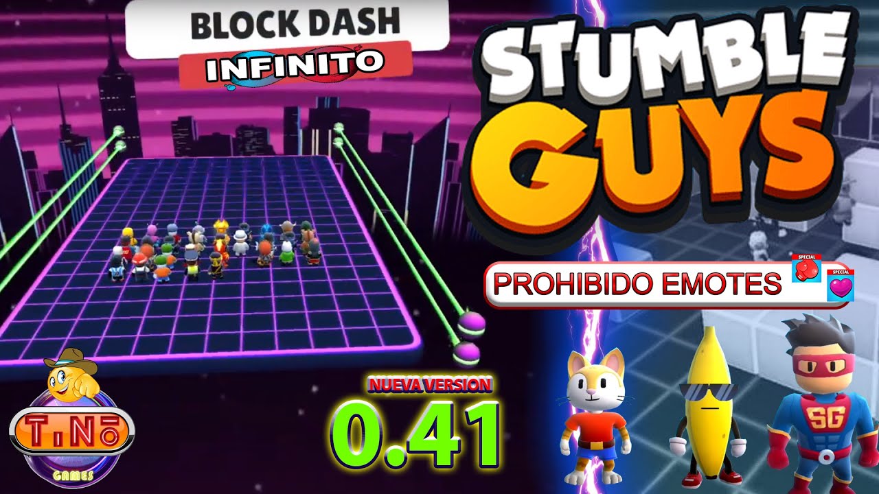 apk stumble guys 0411 block dash infinito con amigos｜Búsqueda de TikTok