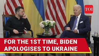 Biden Publicly Says Sorry To Zelensky As Putin’s Men Advance In Ukraine | Details