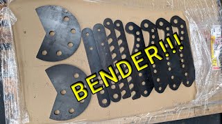 DIY tube bender - Metro 6R4 replica project - Episode 11