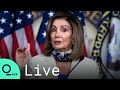 LIVE: Pelosi Holds News Conference Ahead of Final Vote on Biden