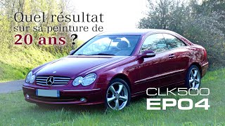 Mercedes CLK500 V8 à 2600€ EP04 : faut que ça brille !