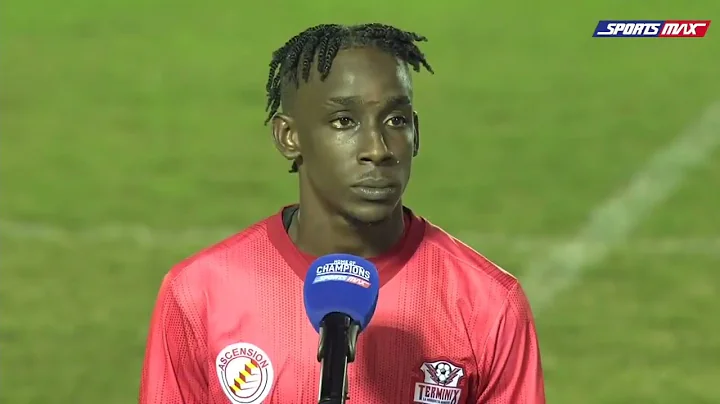 Man of the Match Kadeem Corbin | Terminix La Horqu...