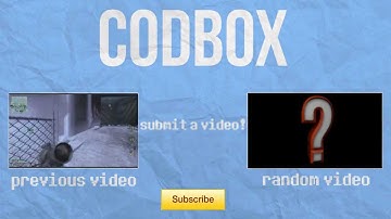 MW3 Crazy 6 Man Barrett Sniper No Scope Feed! (MADNESS) - codbox