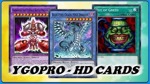 [YGOPro]: How to put HD/HQ Cards on the game?!
