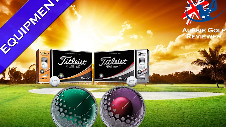 2017 TITLEIST PRO V1 & TITLEIST PRO V1x GOLF BALL REVIEW