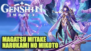 Magatsu Mitake Narukami No Mikato - Haftalik Bosslar Nasil Kesi̇li̇r Genshin Impact Türkçe Rehber