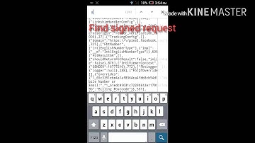 Find FB id and session Id in Android!! Still works links updated 2017 New method link in description