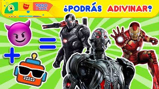 Podras adivinar AL SUPER HEROE de MARVEL por EMOJIS ?