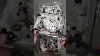 Healthy Cookies and Crean Cheesecake Pudding 25g Protein #food ￼#diet #weightloss #recipe