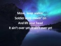 TobyMac - Move Keep Walking (Lyrics)