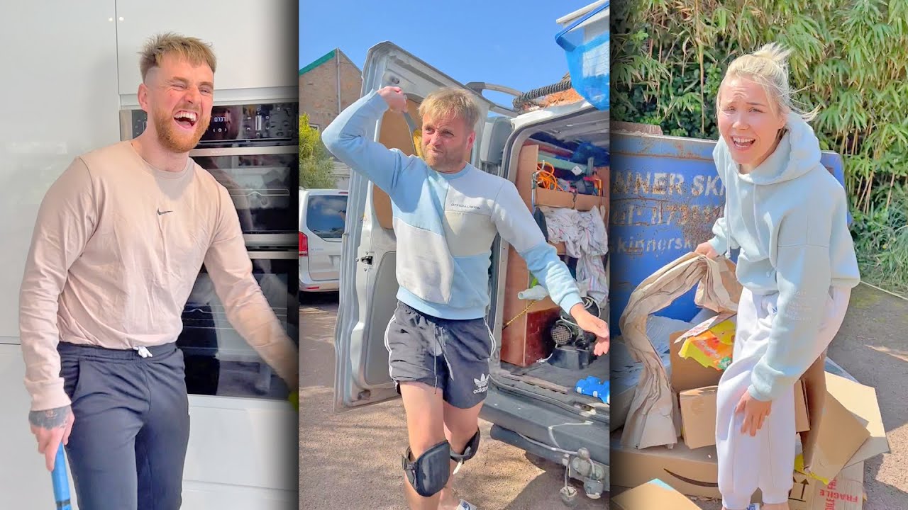 I Should Have Been a Tennis Player!! (PRANKS)