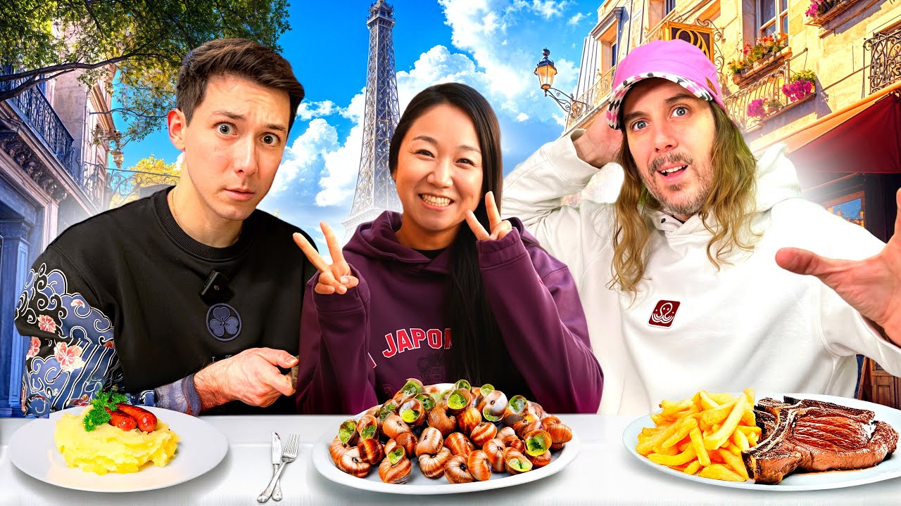 Une Japonaise JUGE les bistrots français 🇫🇷