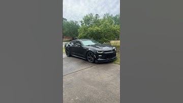 Camaro SS LOUD COLD START!