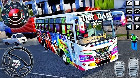 Speed Breaker Map Mod For Bussid - Tata Bus Drive IN BUS SIMULATOR INDONESIA Android Gameplay