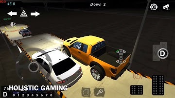 CAR PARKING - #75 | DOWN 2 LEVEL 75 COMPLETED |