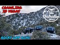 Tacoma, Gladiator, and Wrangler rock crawling in Las Vegas! Rocky Gap Road, Red Rock Canyon