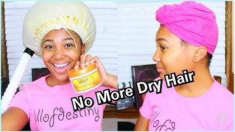 My Deep Conditioning Routine | Get Rid of Dry Hair!