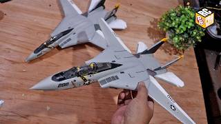 How to Build Small F-14 Tomcat RC Plane with Styrofoam/ Thermocol