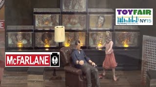 McFarlane Toys Reveal The Walking Dead | Halo | Assassin's Creed | WWE | Spawn  Toy Fair 2015