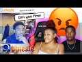 Asking Guys To Rate Me on OMEGLE In Front of My BOYFRIEND (He got mad)