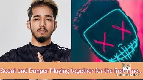 Hydra Danger & Scout Playing Together First Time🔥💓💓