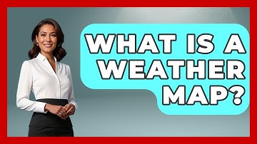 What Is A Weather Map? - Weather Watchdog