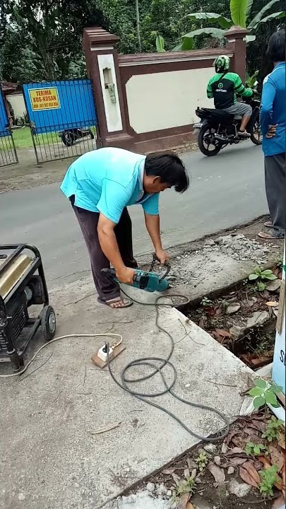 JACK HAMMER MAKITA Bor Beton paling canggih